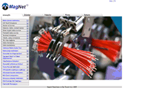 Desktop Screenshot of magnet.com.tr
