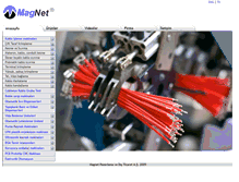 Tablet Screenshot of magnet.com.tr
