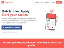 Tablet Screenshot of magnet.me